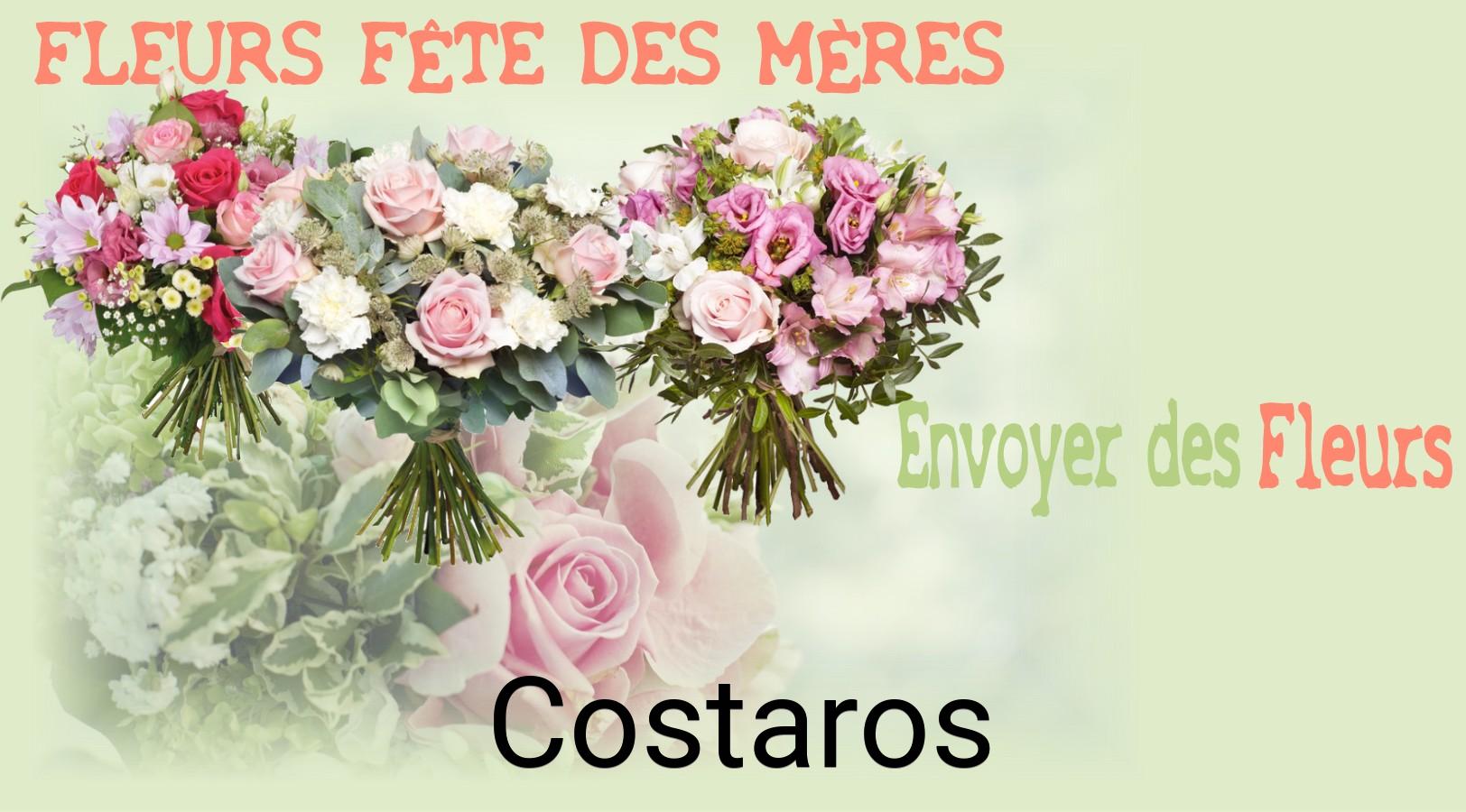 Bouquet de Fête des Mères livré à Costaros